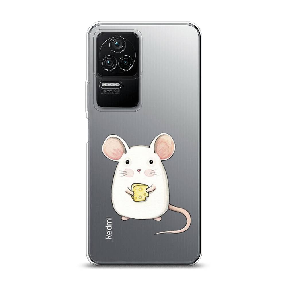 

Чехол Awog на Poco F4/Redmi K40S "Мышка", Разноцветный, 314650-1