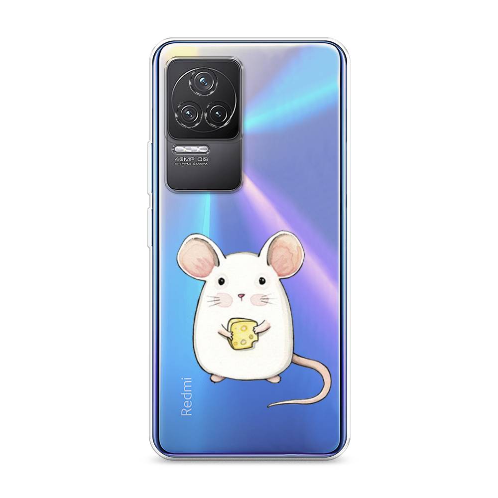 

Чехол Awog на Xiaomi Redmi K50 "Мышка", Разноцветный, 312250-1