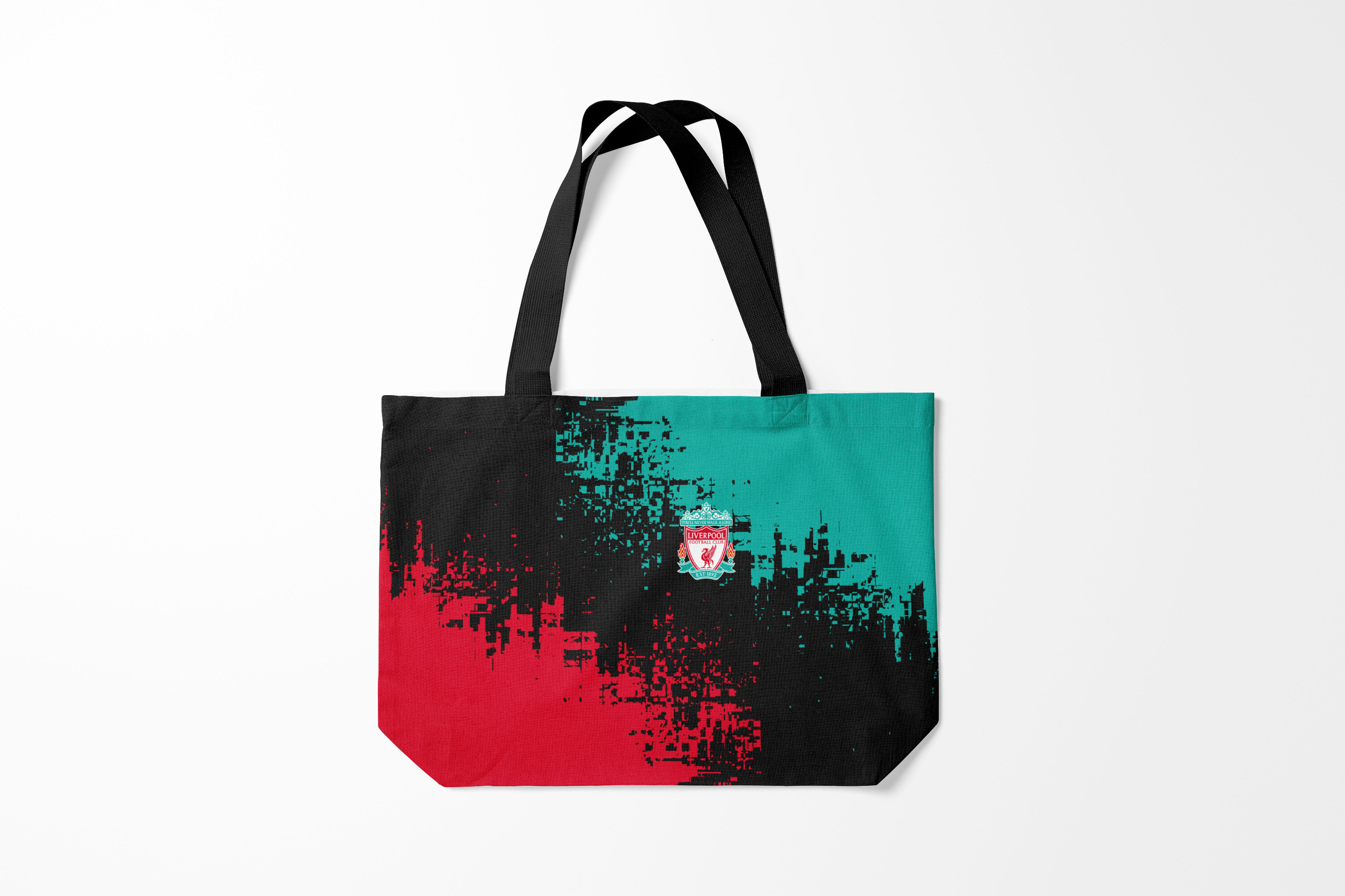 

Сумка шoппер унисекс Burnettie Liverpool LIVERPOOL., разноцветный, Liverpool LIVERPOOL.