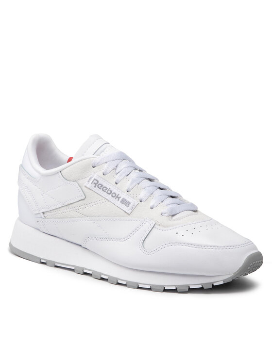 

Кроссовки Classic Leather GX6196 Reebok белый 44,5 EU, Classic Leather GX6196
