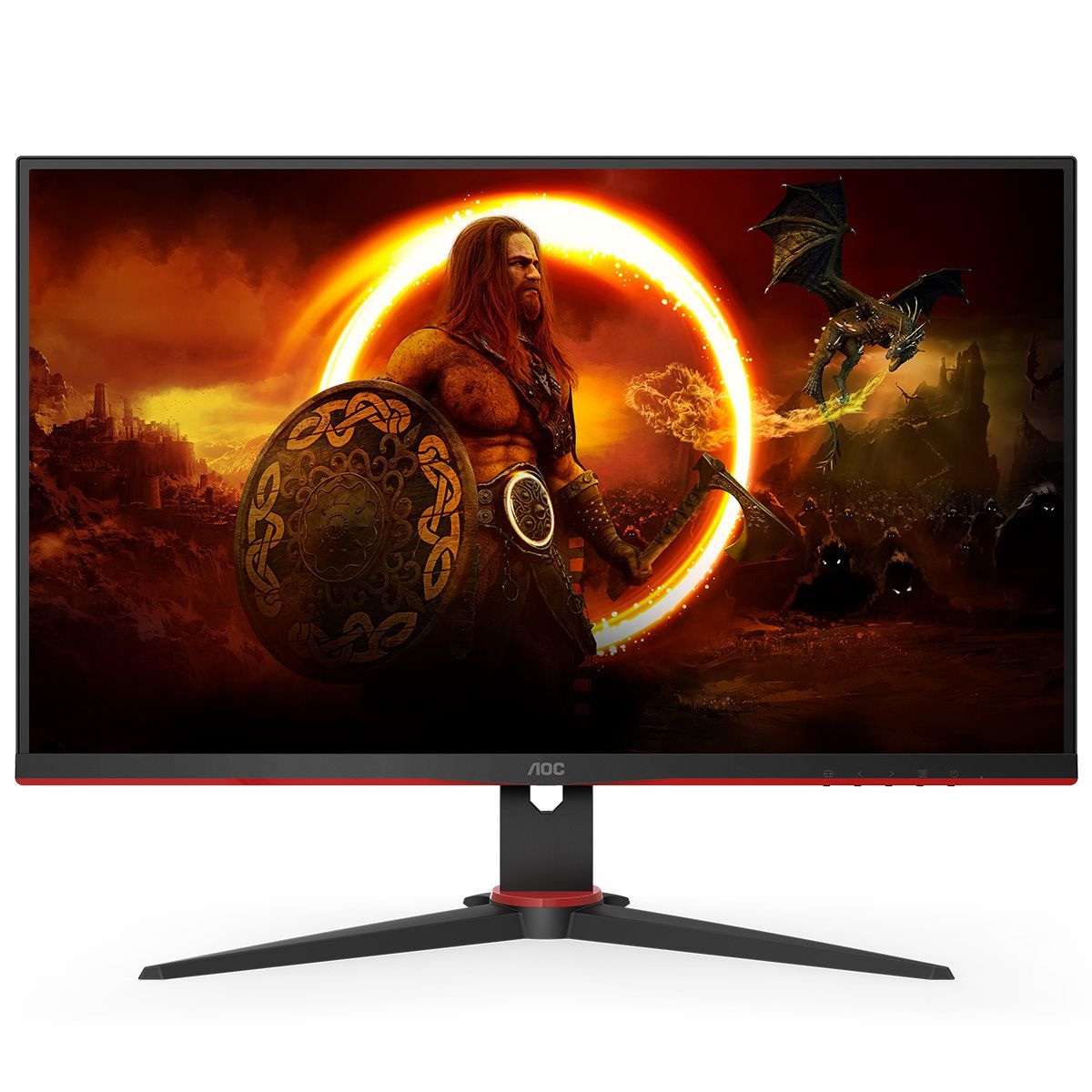 

27" Монитор AOC Q27G2E черный 155Hz 2560x1440 VA