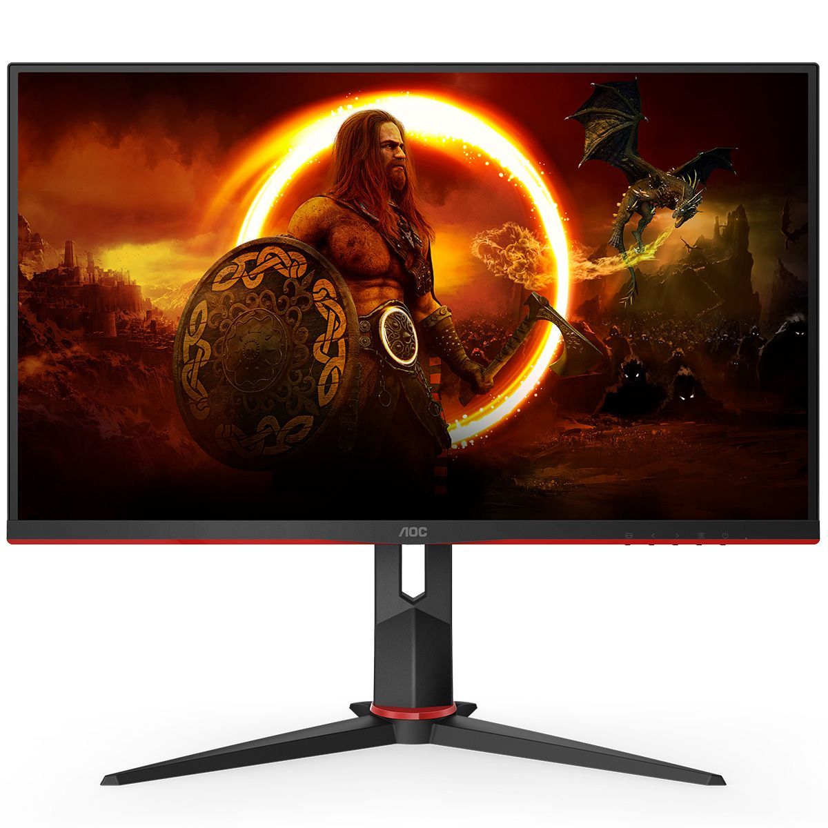 

27" Монитор AOC Q27G2U черный 144Hz 2560x1440 VA