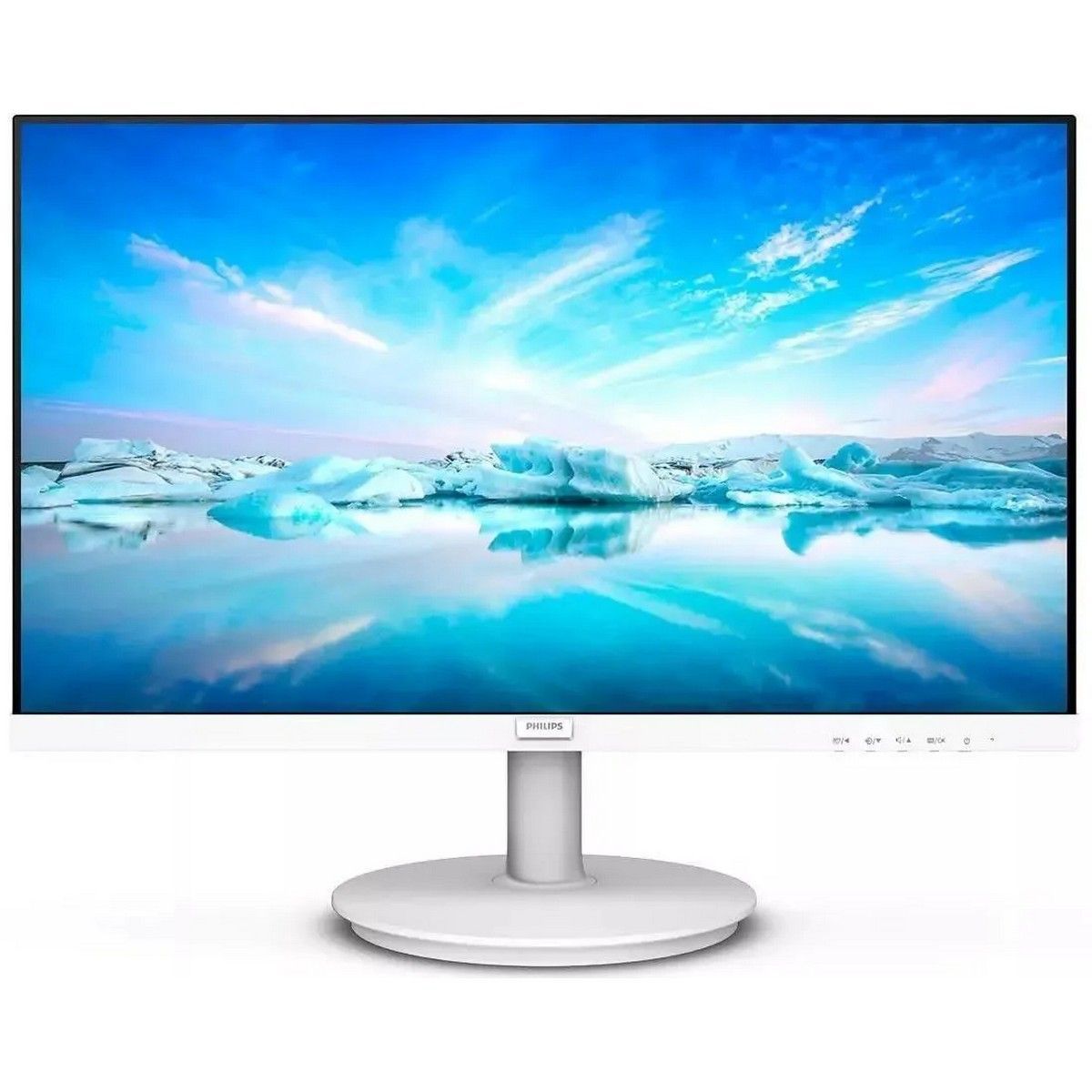 

23.8" Монитор Philips 241V8AW белый 75Hz 1920x1080 IPS