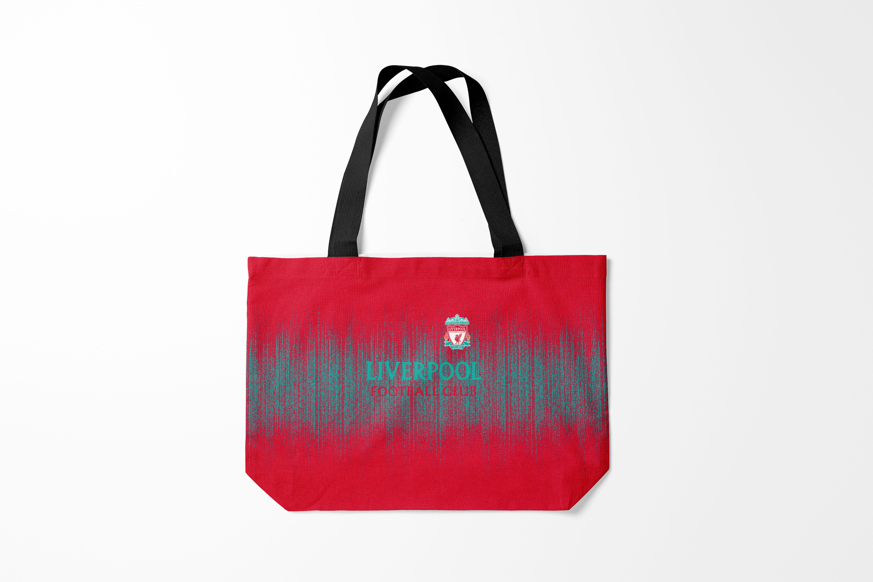 

Сумка шoппер унисекс Burnettie Liverpool LIVERPOOL., красный, Liverpool LIVERPOOL.