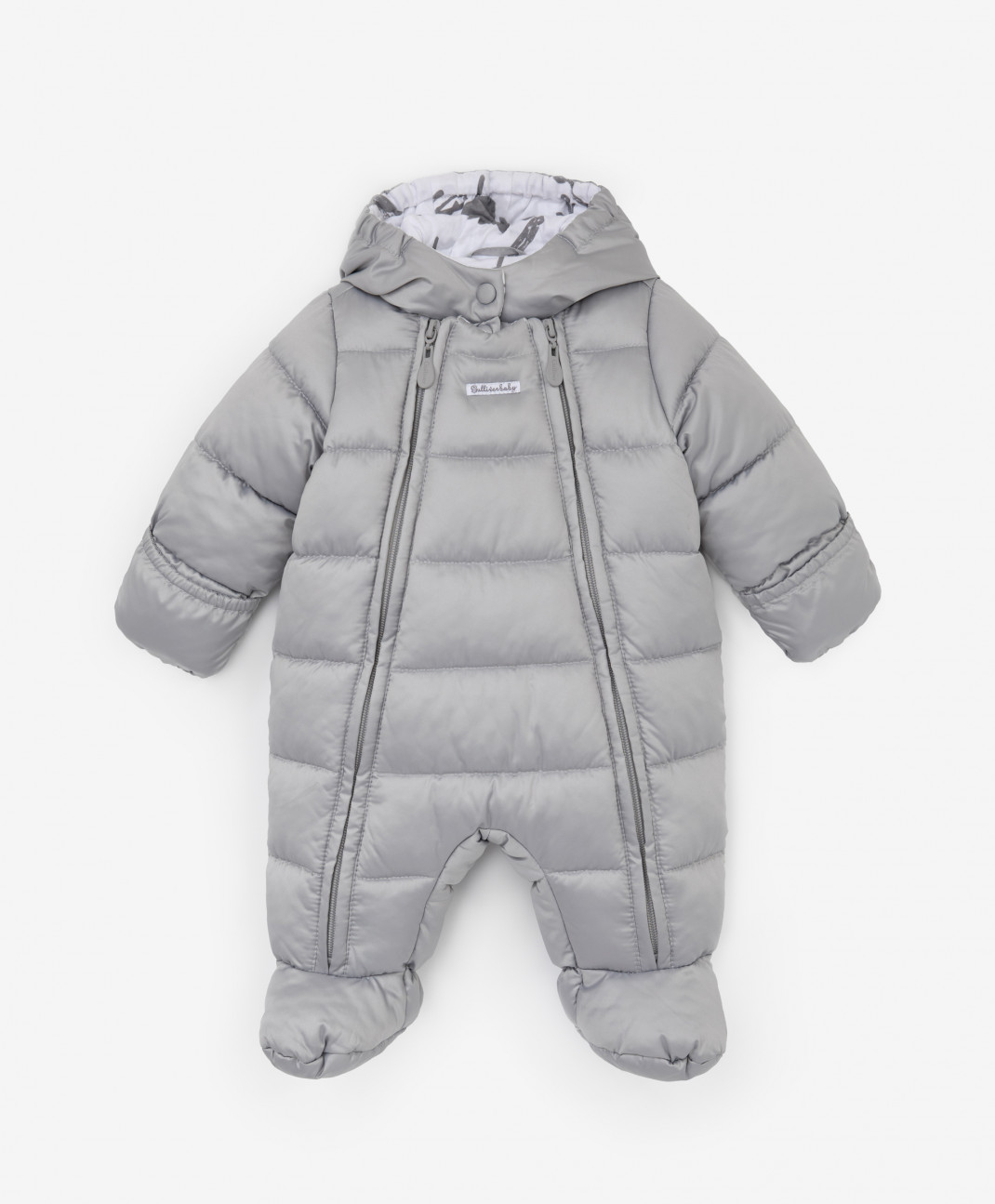 

Комбинезон детский Gulliver Baby 22151BNC6501 серый р.62, 22151BNC6501