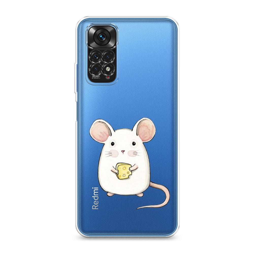 

Чехол Awog на Xiaomi Redmi Note 11 4G Global/Redmi Note 11S "Мышка", Разноцветный, 313850-1