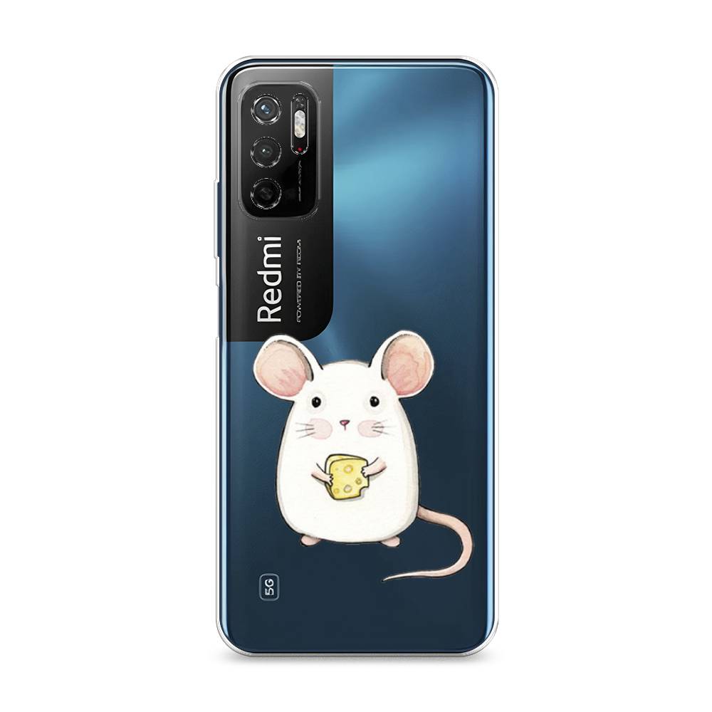 фото Силиконовый чехол "мышка" на xiaomi redmi note 11se awog