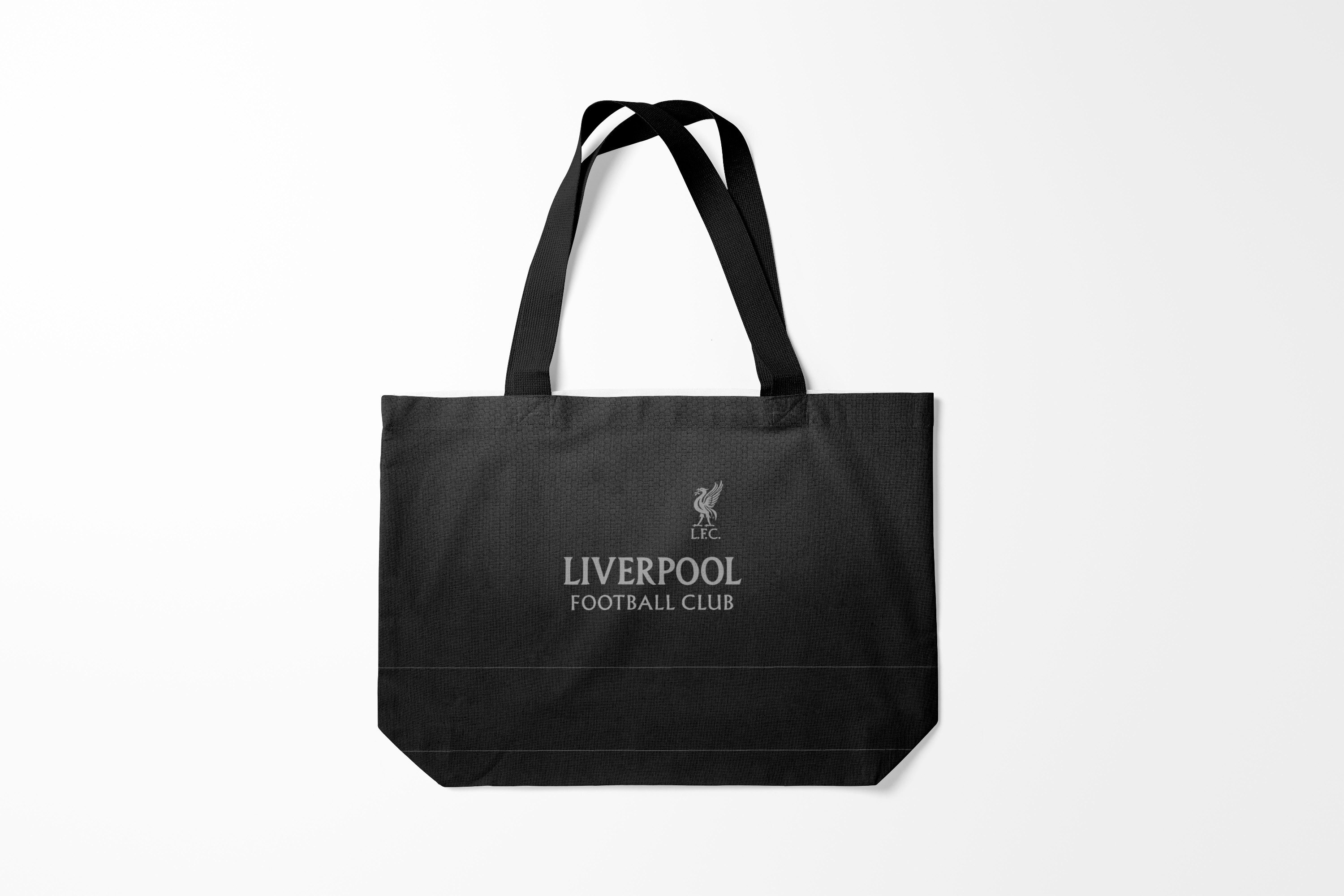 

Сумка шoппер унисекс Burnettie Liverpool LIVERPOOL., черный, Liverpool LIVERPOOL.