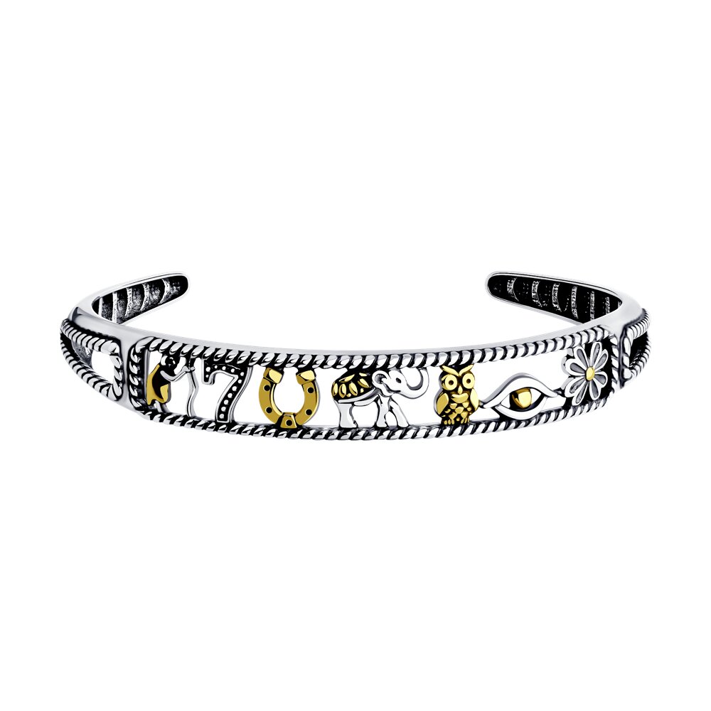 

Браслет из серебра р. 18 Diamant 95-150-01844-1, 95-150-01844-1