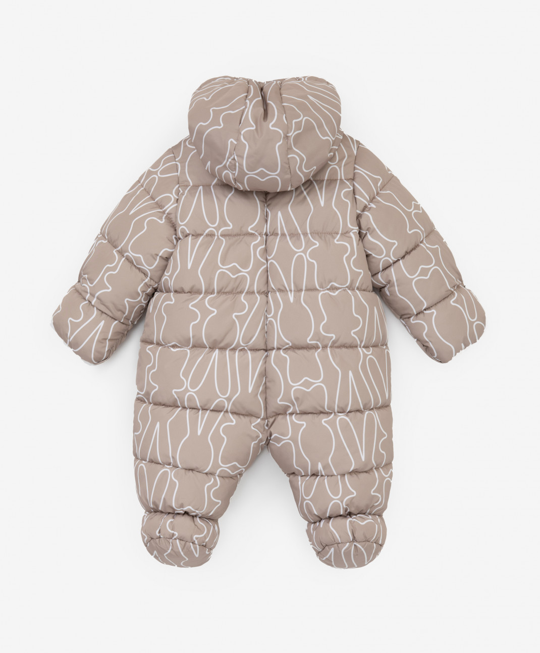 Комбинезон детский Gulliver Baby 22153UNC6501 бежевый р.56