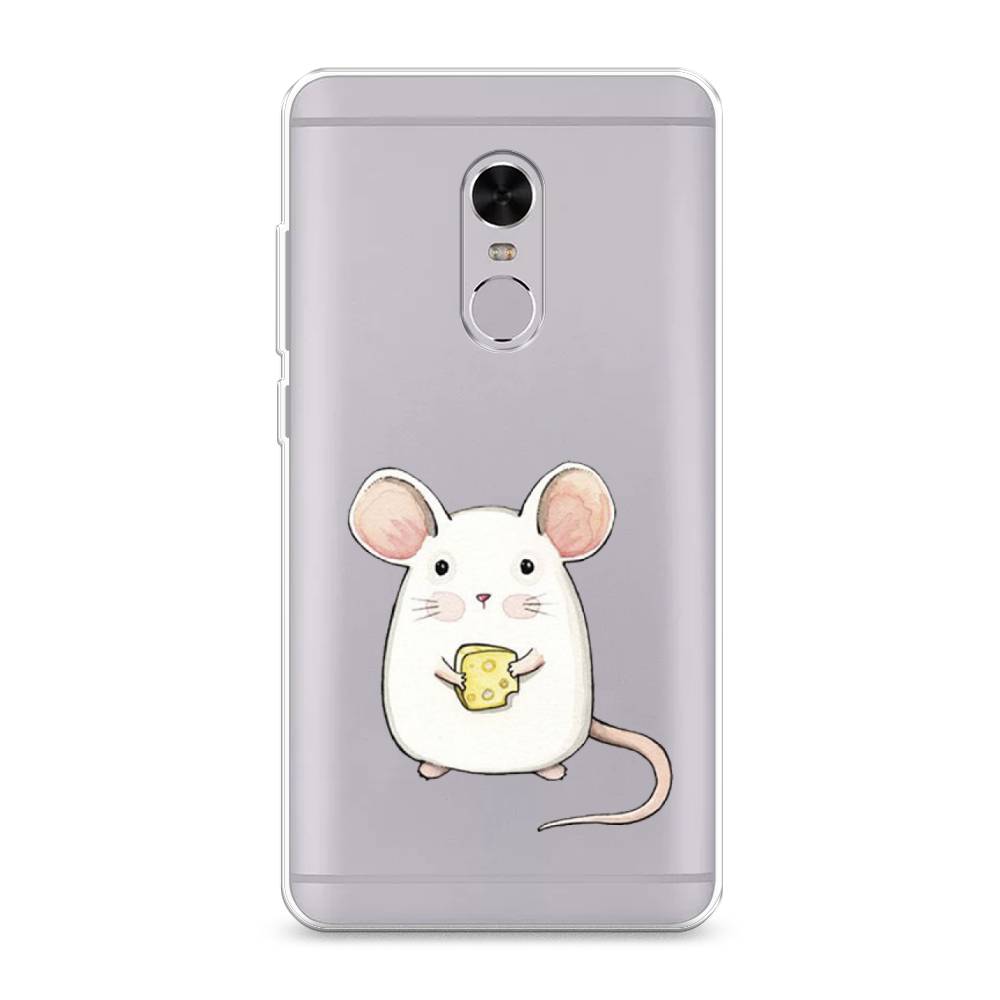 фото Силиконовый чехол "мышка" на xiaomi redmi note 4 awog