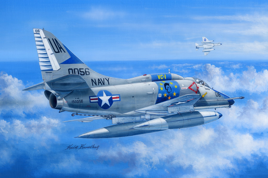 

Сборная модель HobbyBoss 1/48 A-4E Sky Hawk 81764