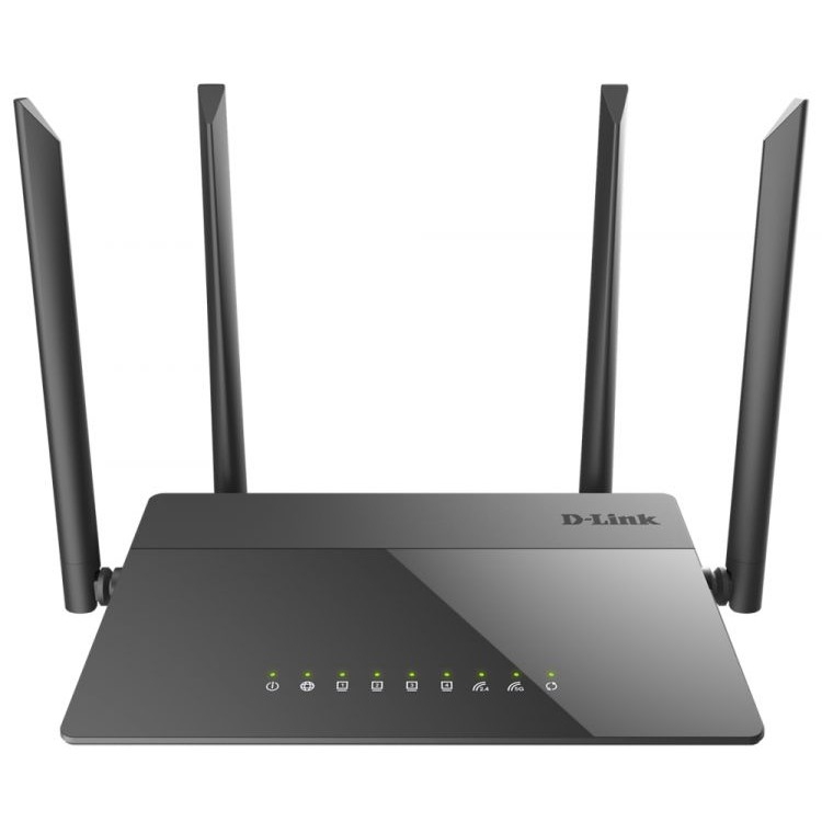 Wi-Fi роутер D-Link черный (DIR-841/RU/A1B)