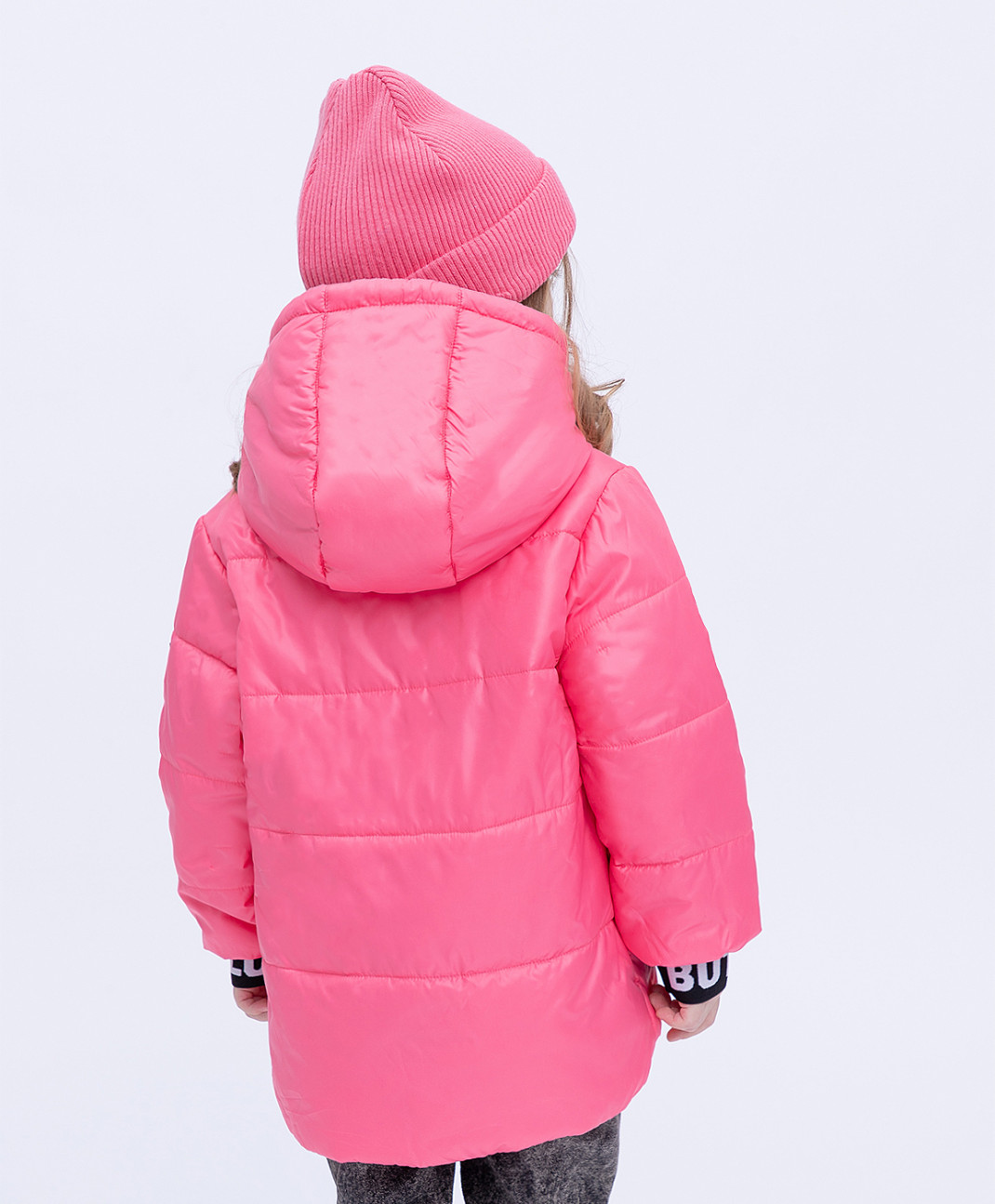 Купить Куртка детская Button Blue 122BBGMC41011200 розовый р.110,