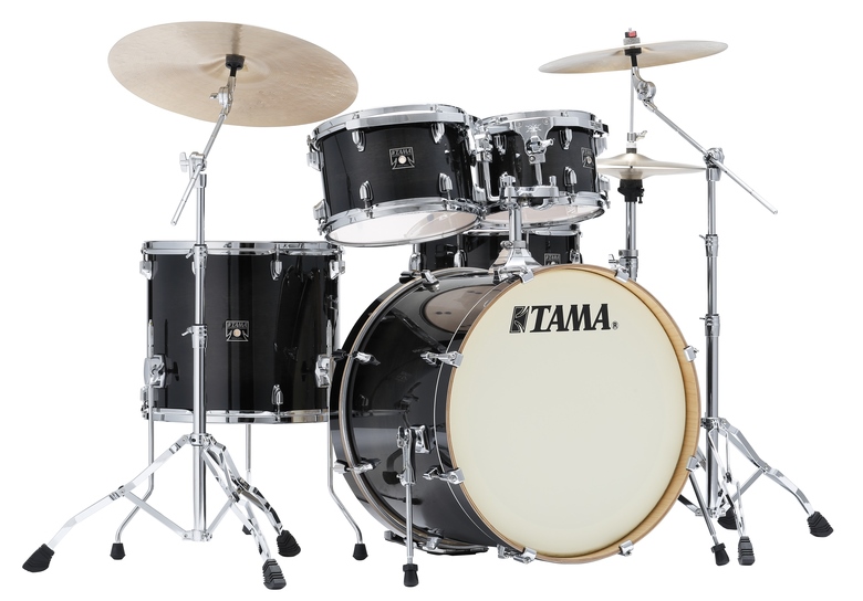 фото Ударная установка из 5-ти барабанов tama cl52krs-tpb superstar classic maple