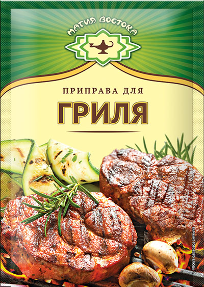 

Приправа Магия Востока для гриля 15 г