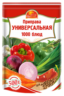 

Приправа Русский аппетит Универсальная 1000 блюд 75 г