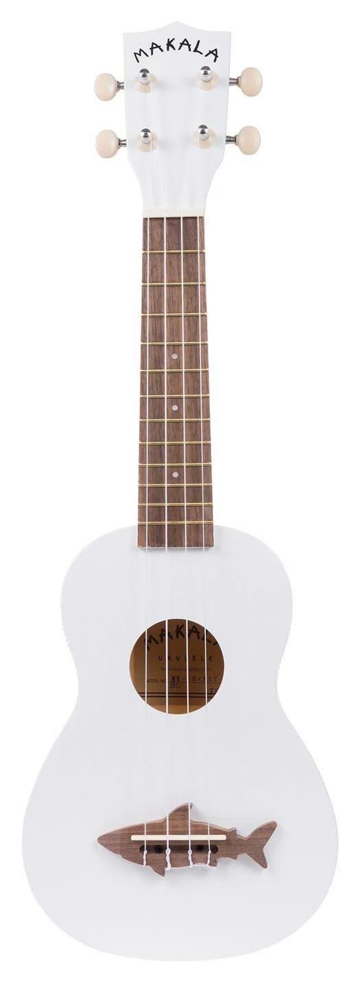 

Укулеле Kala MK-SS/WHT Makala Shark, Soprano Ukulele, Great Whi сопрано, KALA MK-SS/WHT MAKALA SHARK, SOPRANO UKULELE, GREAT WHI