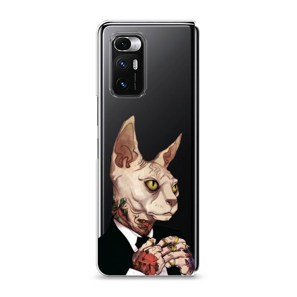 

Чехол Awog на Xiaomi Mi Mix Fold "Татуированный сфинкс", Разноцветный, 314250-7