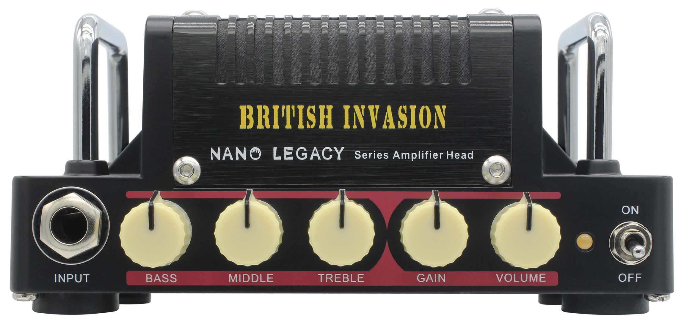 Мини усилитель для гитары Hotone Nano Legacy British Invasion 5 Вт, VOX AC30