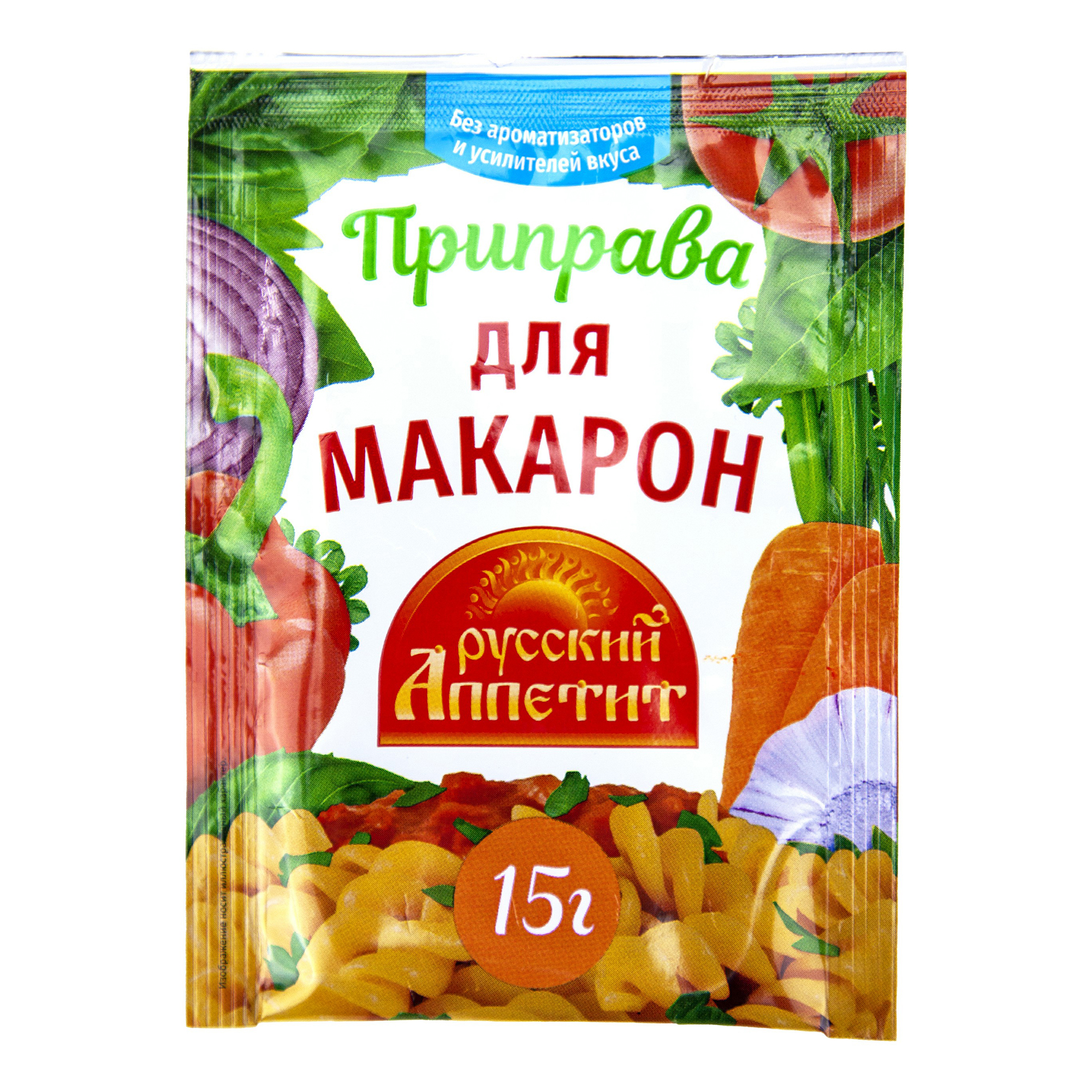 

Приправа Русский Аппетит для макарон 15 г