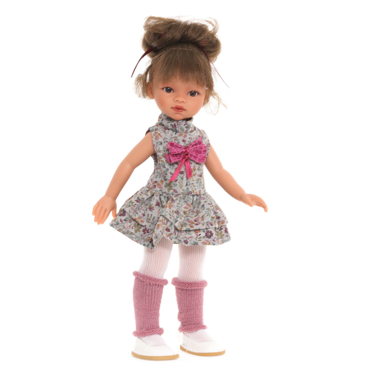 Кукла девочка Antonio Juan Ноа модный образ, 33 см, виниловая 25195 кукла девочка испанская antonio juan ирис в серо розовом 38 см виниловая 23308