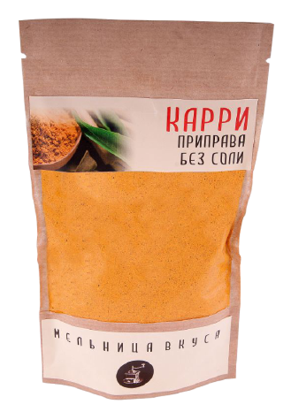 

Приправа Мельница вкуса Карри 80 г