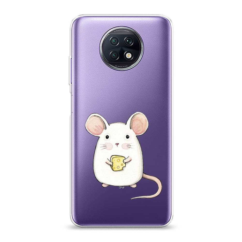 фото Силиконовый чехол "мышка" на xiaomi redmi note 9t awog