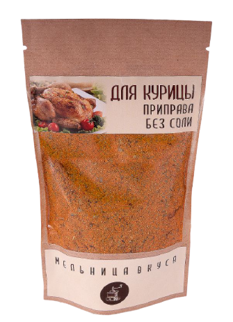 

Приправа Мельница вкуса для курицы 80 г