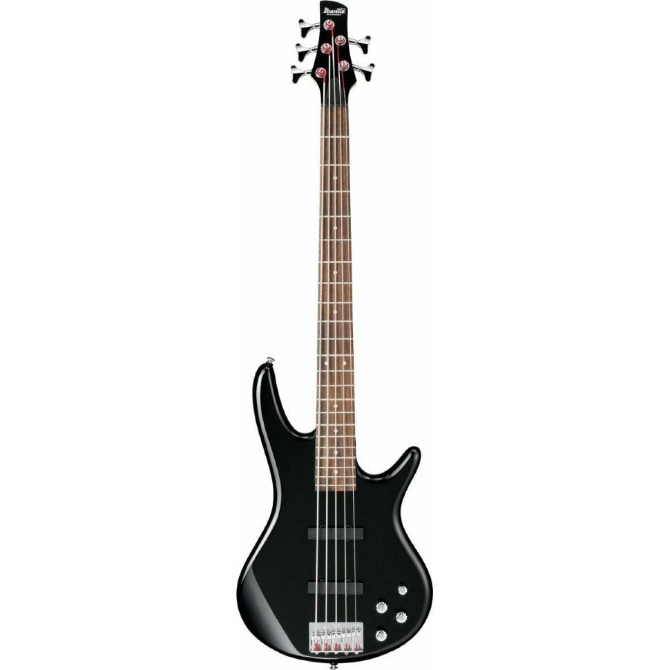 ✔ Бас-гитара Ibanez GSR205-BK 5-струнная успей купить ⭐ по цене 38 000 р.. ...
