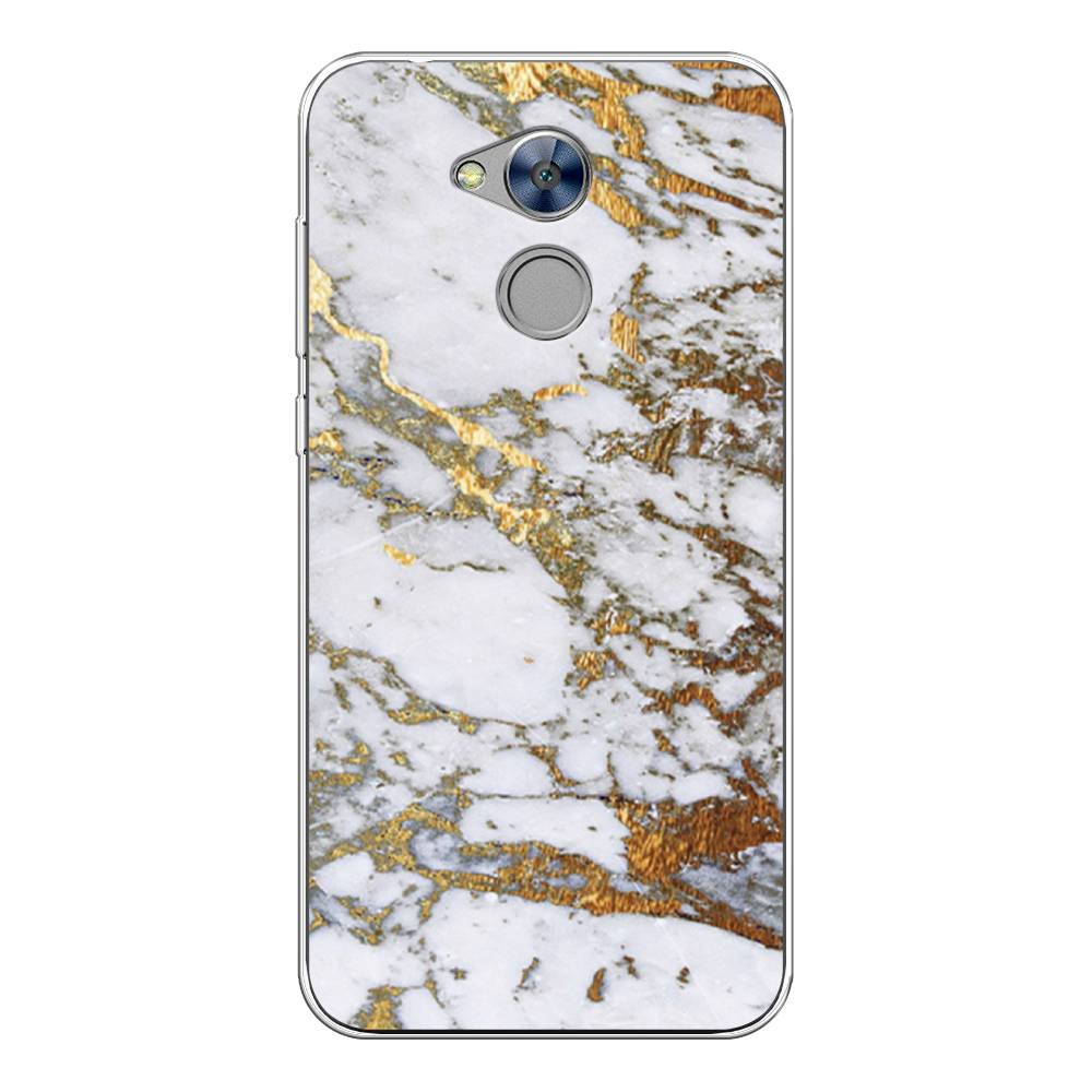 

Чехол Awog "Белый мрамор" для Honor 6A, 63650-3
