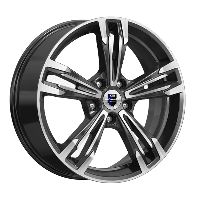 

Колесный диск Литой Karrera Light (Кс935) 7 18 5 108 45 67,1 Алмаз Черный K&K WHS509567 ал