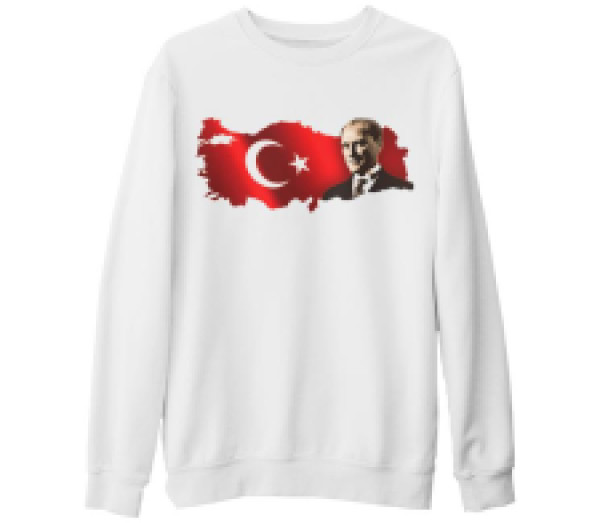 

Свитшот мужской Lord Tshirt BK-537 белый 3XL (доставка из-за рубежа), BK-537