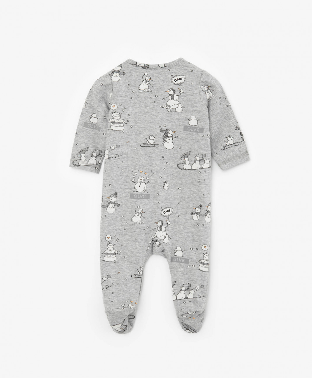 

Пижама детская Gulliver Baby 221GLVRUNC1101 серый р.68, 221GLVRUNC1101
