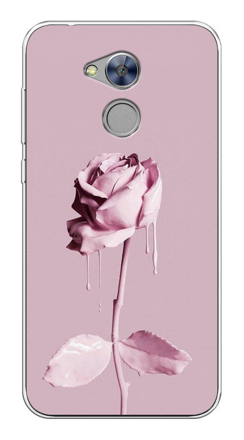 

Чехол Awog на Honor 6A "Роза в краске", Разноцветный, 63650-8