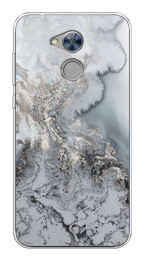 

Чехол Awog на Honor 6A "Морозная лавина серая", Разноцветный, 63650-3