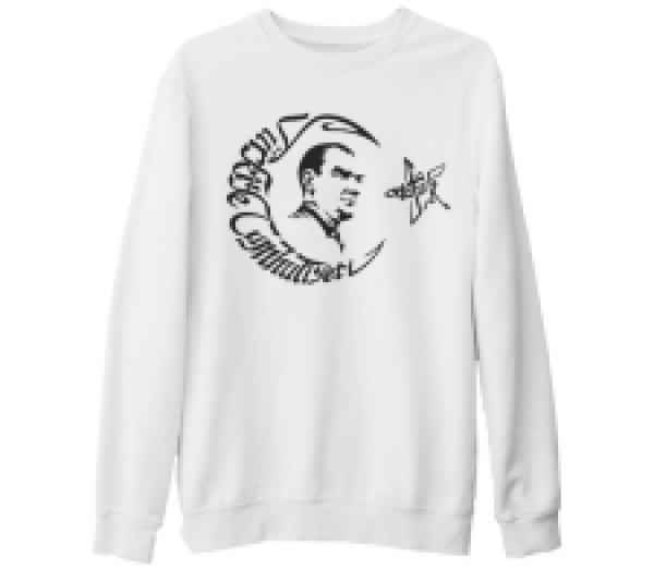 

Свитшот мужской Lord Tshirt BK-811 белый M (доставка из-за рубежа), BK-811
