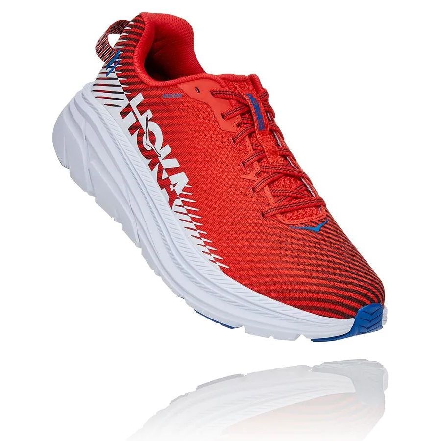 фото Кроссовки мужские hoka one one rincon 1110514 красные 11.5 us