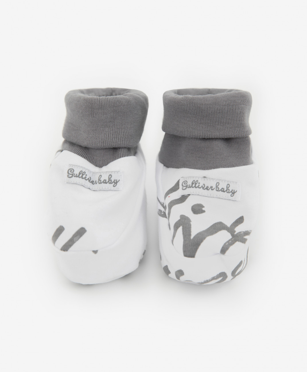 

Пинетки Gulliver Baby 22151BNC7801 белый р.9, 22151BNC7801
