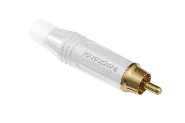 Кабельный разъем RCA Amphenol ACPR-WHT