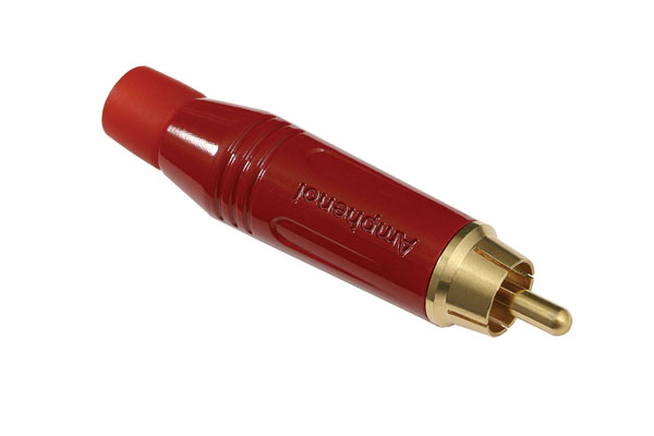 Кабельный разъем RCA Amphenol ACPR-RED