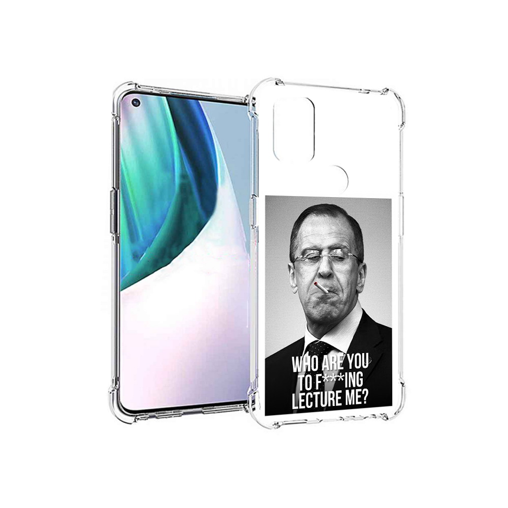 

Чехол MyPads Tocco для OnePlus Nord N10 5G лавров (PT227047.129.433), Tocco