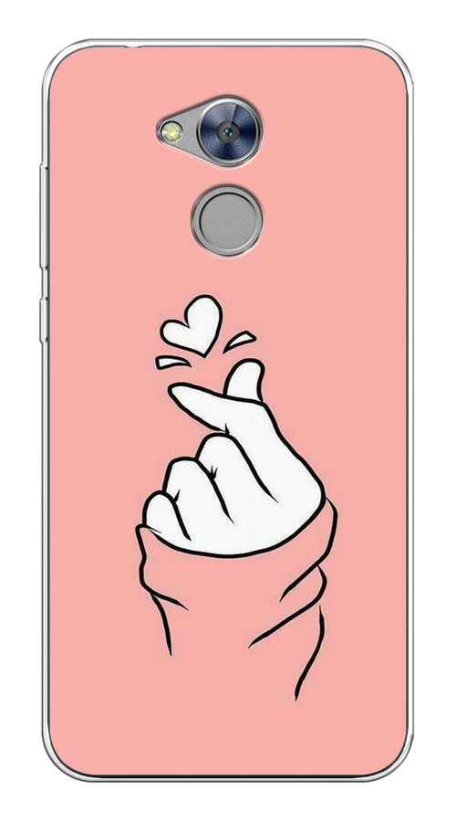 

Чехол Awog на Honor 6A "Любовь-щелк", Разноцветный, 63650-7
