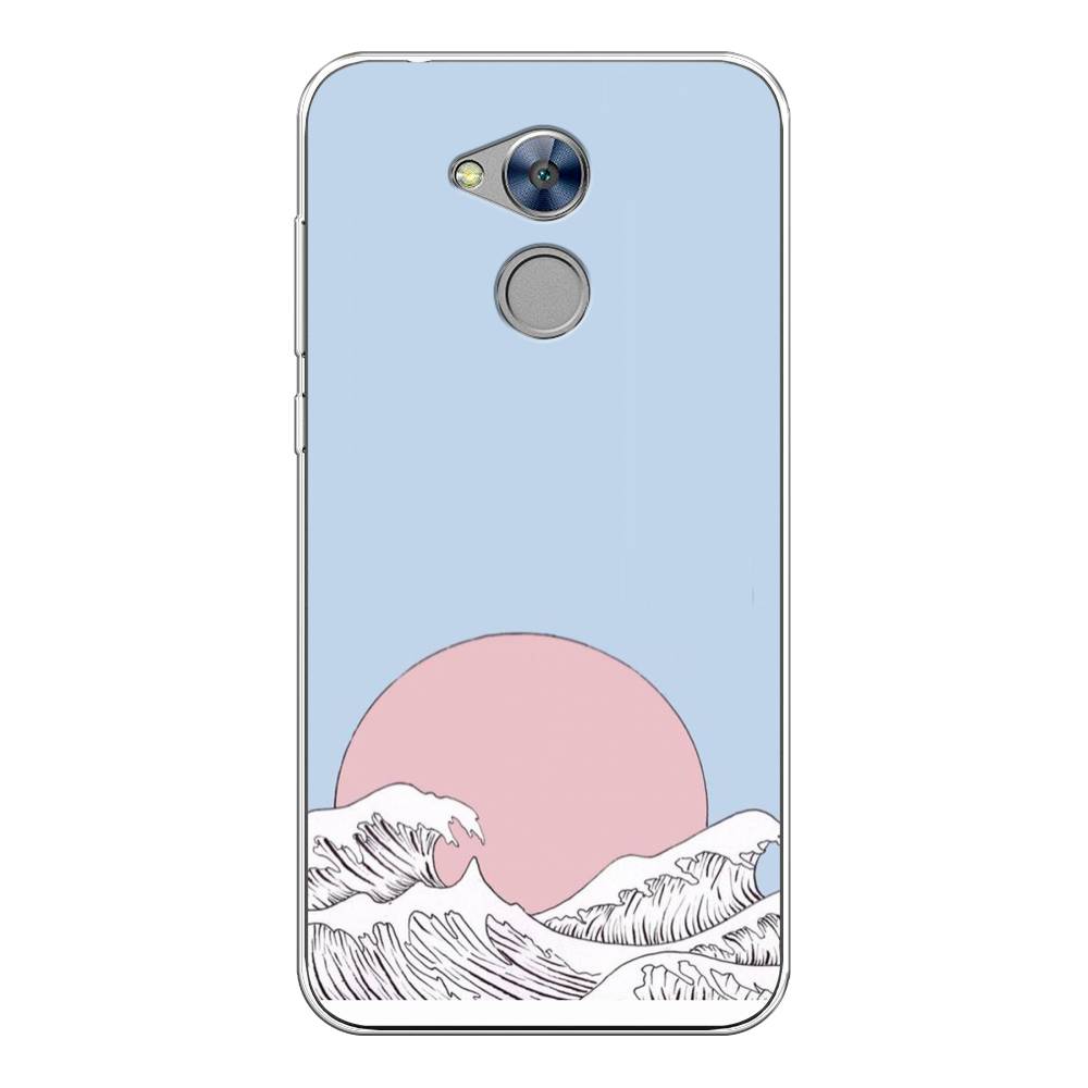 

Чехол Awog "Японское солнце" для Honor 6A, 63650-10