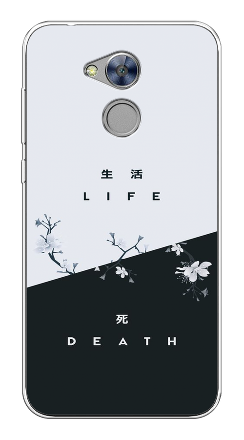 

Чехол Awog на Honor 6A "Life and death", Разноцветный, 63650-7