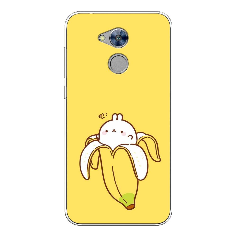 

Чехол Awog на Honor 6A "Зайчик-бананчик", Разноцветный, 63650-2