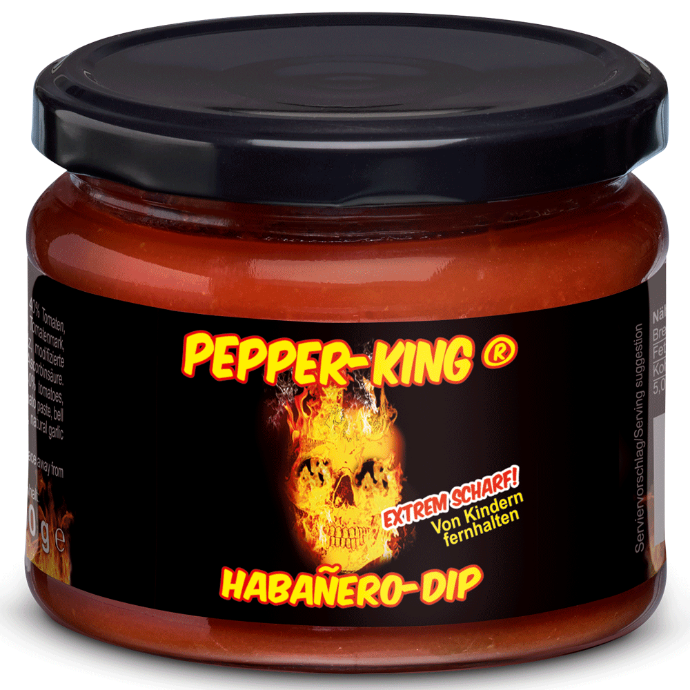 фото Соус xox pepper-king habanero-dip очень острый 250 г