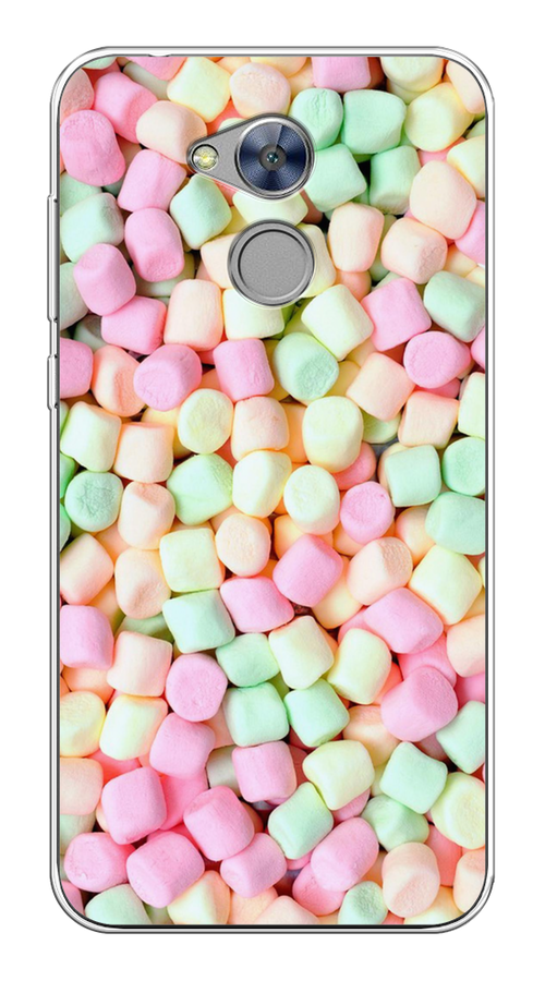 

Чехол Awog на Honor 6A "Marshmallows", Разноцветный, 63650-10