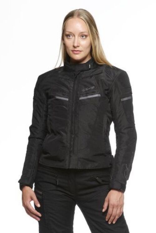 

Куртка Sweep SPIRIT женская waterproof, черная, 32, Черный, SPIRIT
