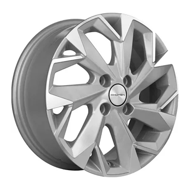 

Колесный диск Литой Khw1402 (Accent/Getz/I20) 5,5 14 4 100 38 67,1 F-Silver-Fp KHOMEN WHEE, Серебристый